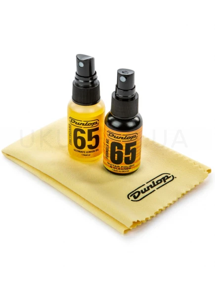 Набір засобів Dunlop GA59 Mini Body & Fingerboard Care Kit