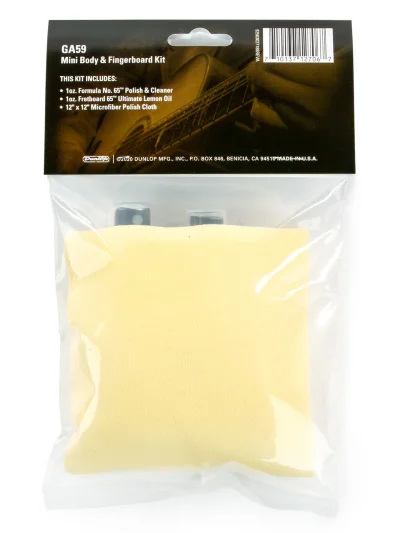 Набір засобів Dunlop GA59 Mini Body & Fingerboard Care Kit