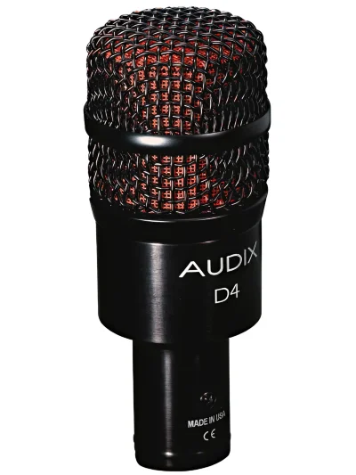 Мікрофон Audix D4