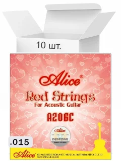 Alice A206C SL-2 .015 (набір 10 шт)