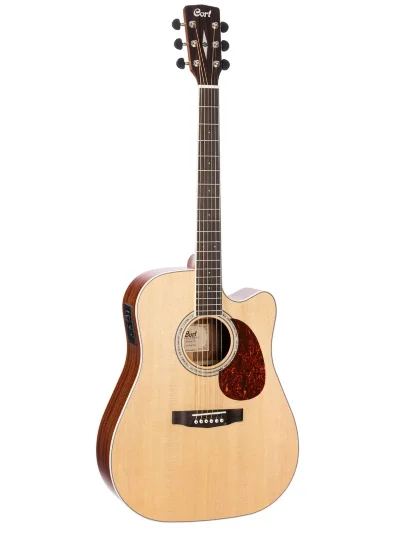 Електро-акустична гітара Cort MR710F (Natural Satin)