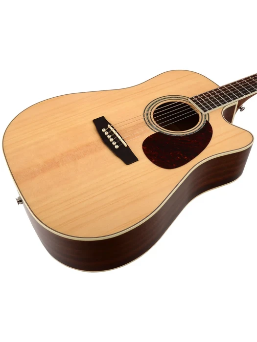 Електро-акустична гітара Електро-акустична гітара Cort MR710F (Natural Satin)