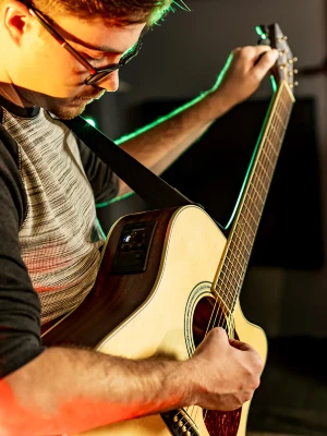 Електро-акустична гітара Cort MR710F (Natural Satin)