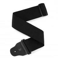 D'Addario 75B000 Polypro Bass Guitar Strap (Black) D'Addario 75B000 Polypro Bass Guitar Strap (Black)