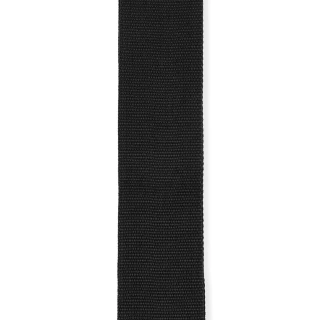 D'Addario 75B000 Polypro Bass Guitar Strap (Black)