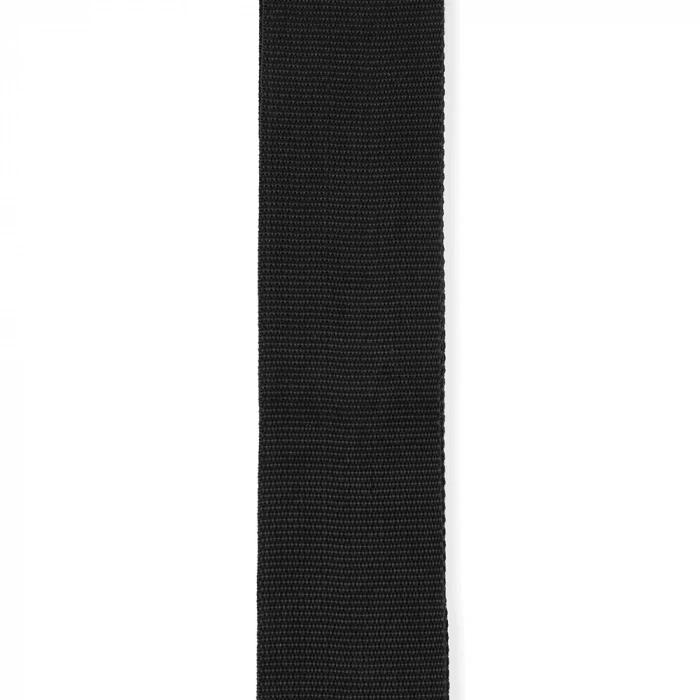 D'Addario 75B000 Polypro Bass Guitar Strap (Black)
