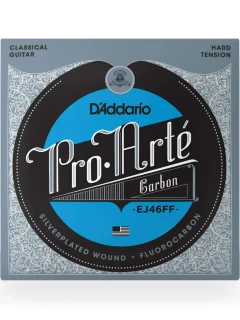D'Addario EJ46FF Pro-Arte Carbon Hard Tension