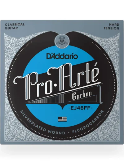 Струни D'Addario EJ46FF Pro-Arte Carbon Hard Tension