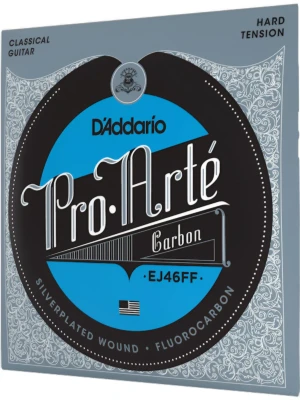 Струни D'Addario EJ46FF Pro-Arte Carbon Hard Tension