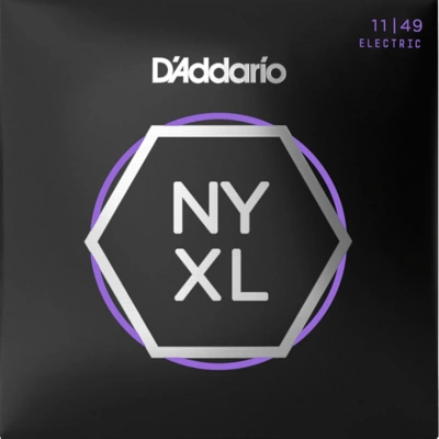 D'Addario NYXL1149 NYXL Electric Medium 11-49