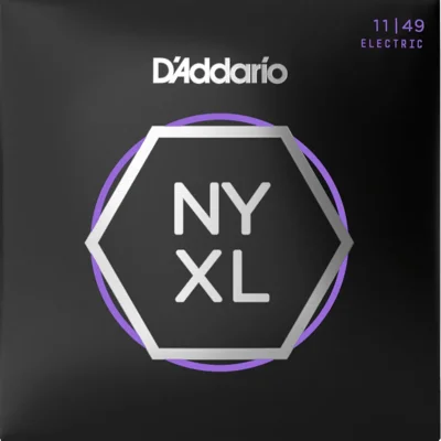 Струни D'Addario NYXL1149 NYXL Electric Medium 11-49