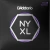 Струни D'Addario NYXL1149 NYXL Electric Medium 11-49
