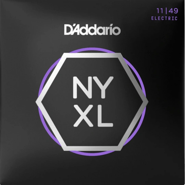 Струны Струны D'Addario NYXL1149 NYXL Electric Medium 11-49