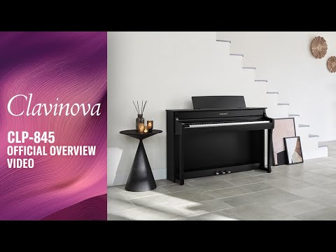 Цифрове піаніно Цифрове піаніно Yamaha Clavinova CLP-845 (Black)