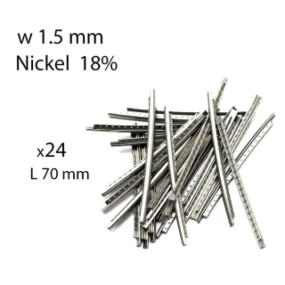 Metallor Nickel Silver 1.5mm Hard MFR15H (24x70)