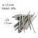 Лады Metallor Nickel Silver 1.5mm Hard MFR15H (24x70) Лады Metallor Nickel Silver 1.5mm Hard MFR15H (24x70)