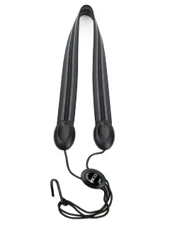 D'Addario SJA04 Saxophone Fabric Neck Strap Alto/Soprano (Jazz Stripe 1)