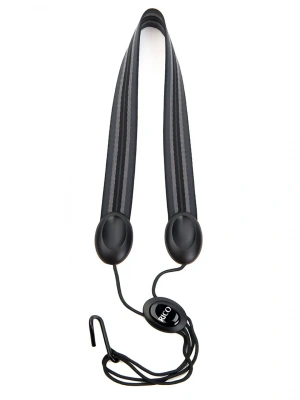 D'Addario SJA04 Saxophone Fabric Neck Strap Alto/Soprano (Jazz Stripe 1)