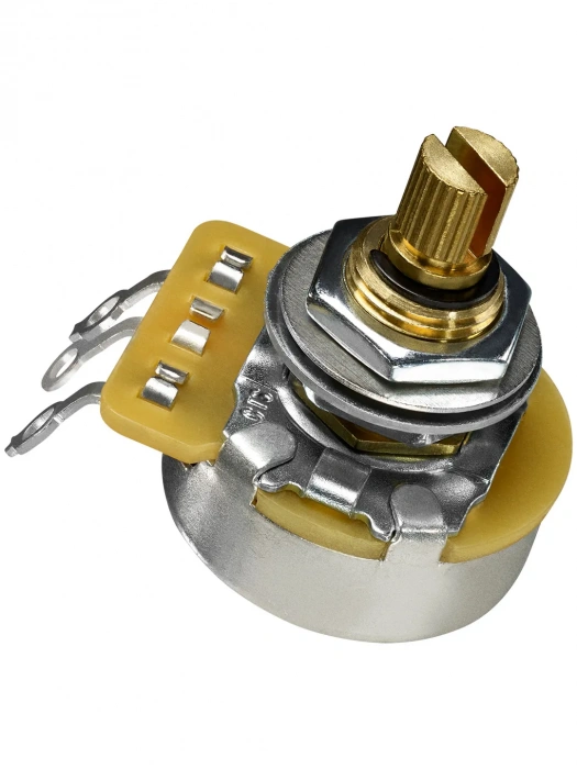 Потенціометр Потенціометр Dimarzio EP1201 500K Custom Taper Potentiometer
