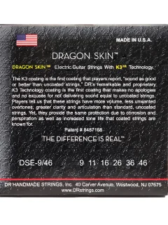 DR DSE-9/46 Dragon Skin Electric Light Heavy 9-46