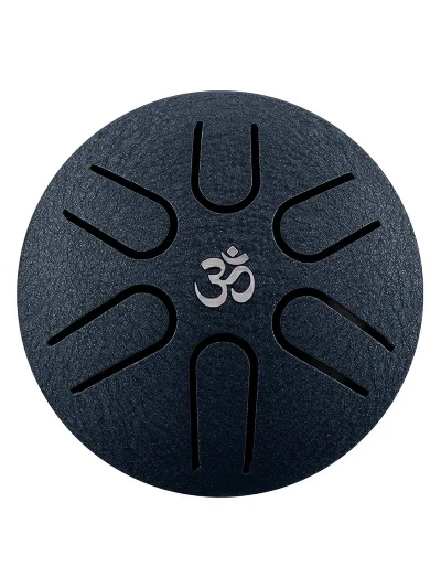 Глюкофон Hluru TM6-3 NavyBlue 3" (8см) 6 нот