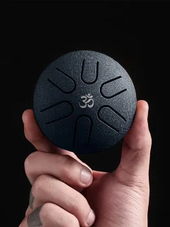 Hluru TM6-3 NavyBlue 3" (8см) 6 нот