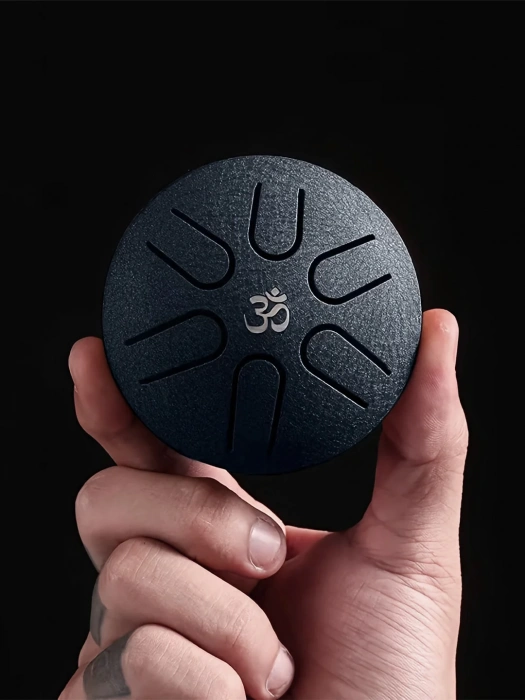 Hluru TM6-3 NavyBlue 3" (8см) 6 нот