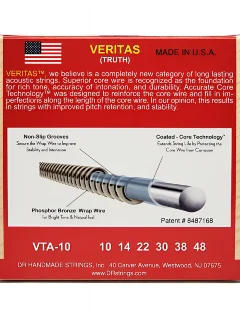 DR VTA-10 Veritas Coated Core Extra Light 10-48