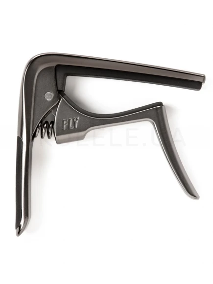 Каподастр Dunlop 63CGM Trigger Fly Capo Curved Gun Metal