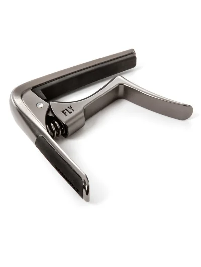 Каподастр Dunlop 63CGM Trigger Fly Capo Curved Gun Metal