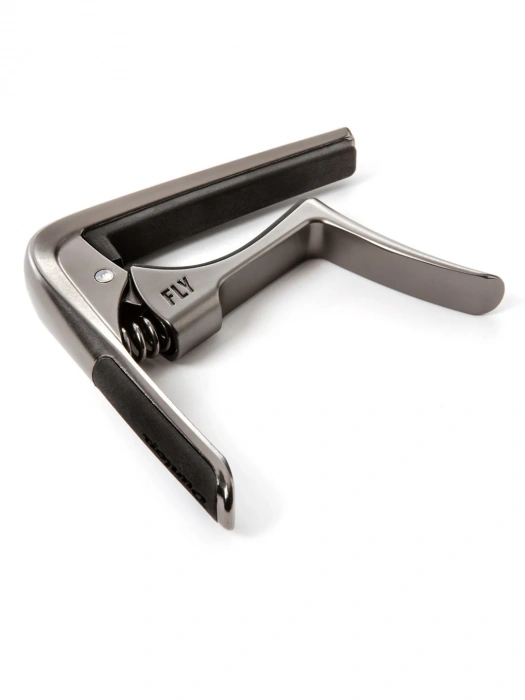 Dunlop 63CGM Trigger Fly Capo Curved Gun Metal