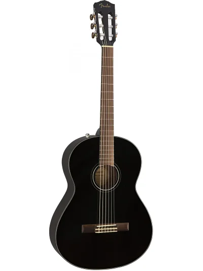 Класична гітара Fender CN-60S Black WN