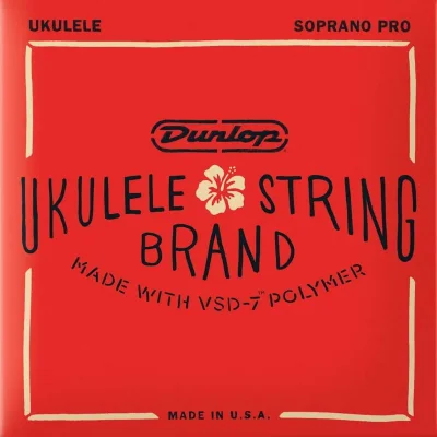 Струни Dunlop DUQ301 Ukulele Soprano Pro