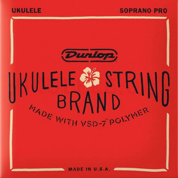 Струны Dunlop DUQ301 Ukulele Soprano Pro