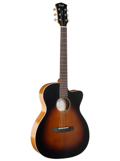 Електро-акустична гітара Cort Core-OC Maple (Brown Burst Top Semi Gloss)