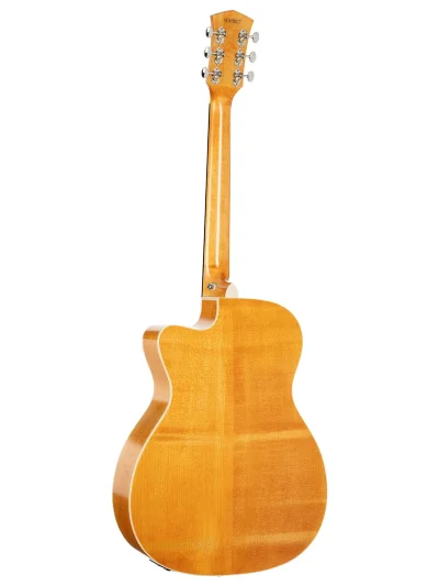 Електро-акустична гітара Cort Core-OC Maple (Brown Burst Top Semi Gloss)