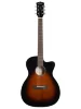Електро-акустична гітара Cort Core-OC Maple (Brown Burst Top Semi Gloss)