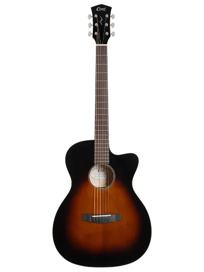 Електро-акустична гітара Cort Core-OC Maple (Brown Burst Top Semi Gloss)