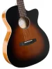 Електро-акустична гітара Cort Core-OC Maple (Brown Burst Top Semi Gloss)
