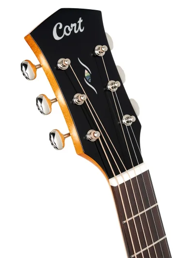 Електро-акустична гітара Cort Core-OC Maple (Brown Burst Top Semi Gloss)