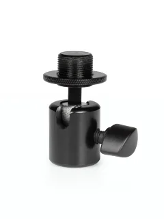 Gator Frameworks GFW-MIC-BALLHEAD-MT 5/8"-27 Ball-and-Socket Head Mic Stand Adapter