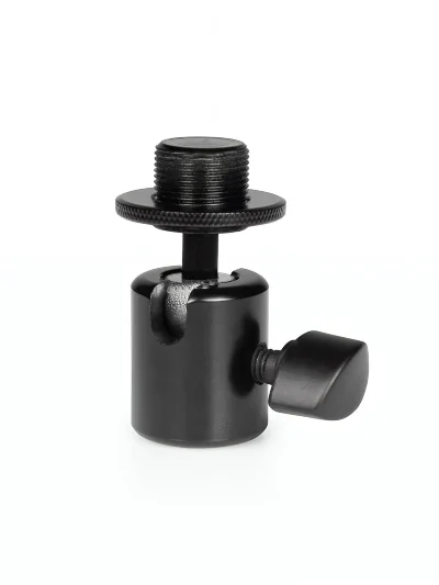 Адаптер для стійки Gator Frameworks GFW-MIC-BALLHEAD-MT 5/8"-27 Ball-and-Socket Head Mic Stand Adapter