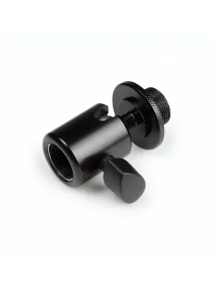 Gator Frameworks GFW-MIC-BALLHEAD-MT 5/8"-27 Ball-and-Socket Head Mic Stand Adapter