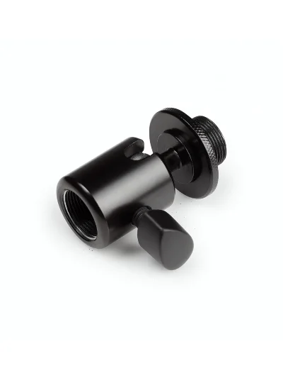Адаптер для стійки Gator Frameworks GFW-MIC-BALLHEAD-MT 5/8"-27 Ball-and-Socket Head Mic Stand Adapter