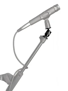 Gator Frameworks GFW-MIC-BALLHEAD-MT 5/8"-27 Ball-and-Socket Head Mic Stand Adapter