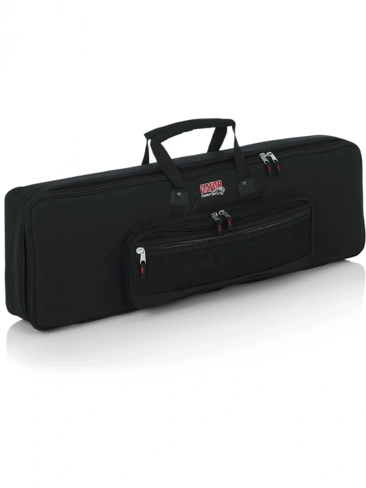 Сумка для синтезатора Сумка для синтезатора Gator GKB-61 SLIM 61-Note Keyboard Gig Bag