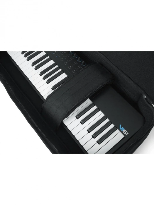 Сумка для синтезатора Сумка для синтезатора Gator GKB-61 SLIM 61-Note Keyboard Gig Bag