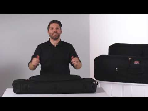 Сумка для синтезатора Сумка для синтезатора Gator GKB-61 SLIM 61-Note Keyboard Gig Bag