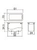 Відсік для батарейок Gotoh BB-02 Battery Box
