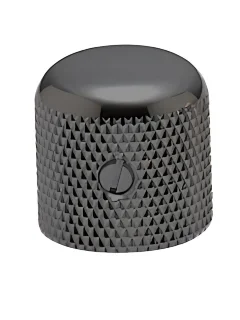 Gotoh VK1-18 CK Dome Knob (Cosmo Black)